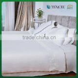 Shengsheng Elegant 100% Cotton Lacework Silky 300T Tencel Duvet Cover Bed Set thumbnail-1