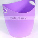 Multi-color New Style Plastic Storage Basket With Handle thumbnail-3