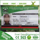 Free Design~~~!!! Plastic Identification Card/ African Student ID Card/ Anti-counterfeit Printing ID Card