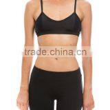 Women Swim Wear Mesh Block Bralette Women Workout Sportbra thumbnail-1