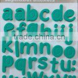 Custom Adhesive Alphabet Letter Stickers EVA Sticker thumbnail-1