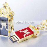 RORO Crown Enamel Craft Gift USB Flash Disk USB Flash Drive