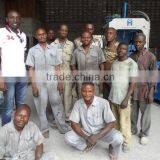 Machinery for Small Industries QT3-25 Manual Block and Brick Making Machines for Small Scale Industries Machines