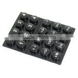 RoHS Complied Made in Taiwan Wireless Flexible Rubber Colored Keyboard thumbnail-3