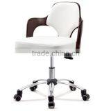 HOT Fashion WorkWell Executive Computer Desk Office Chair With Bent Wood Frame thumbnail-2