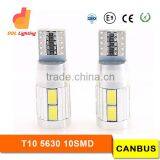 Led T10 12V Canbus LED Interior Fog Brake Parking Backup Light Bulb