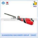 Screwdriver With Rubber-plastic Handle, CRV