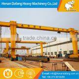 L-shaped and U-shaped Legs Single Girder Gantry Crane thumbnail-1
