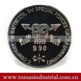2016 new deisgns customize anniversary metal die casting custom souvenir coin