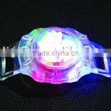 Watch With Flashing Light
