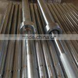 Chrome Olympic Weight Lifting Barbell thumbnail-5