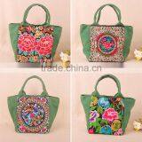 Cheap Handbags in Green New Design China Tribal Woman Handbags thumbnail-1