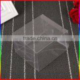 Customzied Clear PVC Plastic Square Fold Box Packaging thumbnail-1