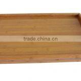 BR002 Folding 4 Legs Bamboo Breakfast Serving Tray thumbnail-5