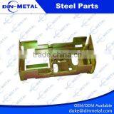 Electrical Zinc Plated Sheet Metal Stamping Parts Metal Punched Steel / Aluminum Bending Process thumbnail-3