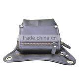 Boshiho Genuine Leather Waist Bag With First Layer Leather thumbnail-4