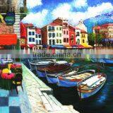 Oil Painting Landscape for Living Room Hotel thumbnail-1