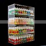 Custom Clear Plastic Acrylic 30ml E-juice Bottles Display Stand