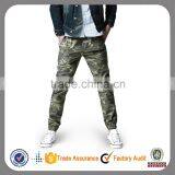 Men Wholesale Fashion Custom Cotton Drop Crotch Camo Jogger Pants thumbnail-1