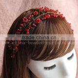 new arrived rose flower fabric headband pattern