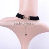 Jewelry Black Lace Choker Necklace Pearl Necklace Fake Collar Necklace Female Gothic thumbnail-4