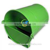 Bright Green Color Pet Feeder Drinker