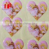 Customized High Quality Adhesive Colorfast Epoxy Reflective Label Sticker