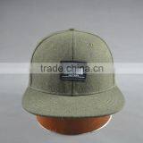 Custom Military Flat Brim Fitted Caps thumbnail-2
