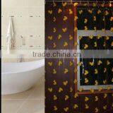 Duck Print Pvc Shower Curtain thumbnail-1