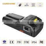 FBI STQC Fingerprint Biometric Technology Bluetooth Biometric Pos Machine With ic Card Reader thumbnail-2