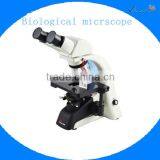 Biological Binocular Microscope With Biological Microscope Prepared Slides