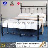 Black King Wrought Iron Bed Furniture thumbnail-1