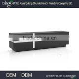Popular Design Wood tv Cabinets thumbnail-1