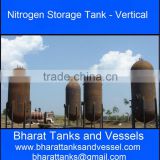 Nitrogen Storage tank- Vertical