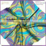 Factory Free Samples No MOQ Satin Pocket Square Silk