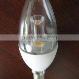 UL FCC CE RoHS 3W 5W Flicker Flame COB E27 E26 E14 E12 Led Candle Light Bulbs thumbnail-2
