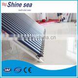 CCC/CE/ISO9001 Approved Vacuum Tube Heating Solar Collector