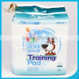 2.2KG Color Packing Premium Puppy Dog Disposable Dog Pee Mat