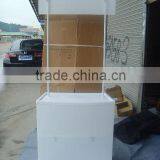 HN-PP Plastic Promotion TablePlastic Promotion Table/Desk With Top Banner,Display Stand thumbnail-6