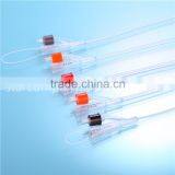 2016 Good Quality Silicone Catheter for Cholangiography Two Way thumbnail-2