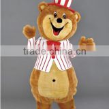 2016 Hola Carnival costumes/bear mascot costume for sale