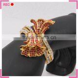 New Imitation Gold Bracelet Designs With Crystal Decoration, Imitation Gold Bracelet Imitation Jewelry Design for Girls thumbnail-2