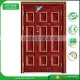 Hot Sell Single Steel Door Commercial Indian Main Door Design Security Door