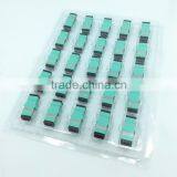 FTTH Equipment China Supplier SC MM Fiber Optic Adapter With Low Price thumbnail-6