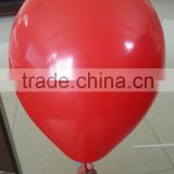 Hot in USA round shaped latex balloon