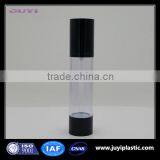 airless bottle with pump spray acrylic vacuum airless bottle 15ml