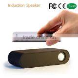 Portable Magnetic Induction Sensor Speakers for Mobile Phone