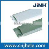 JINH PVC Wiring Ducts PVC Cable Cover Trunking Plastic Flexible Wiring Ducts Grey Wiring Duct thumbnail-4