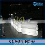Plastic Battery Source Led Table Counter Outdoor,illusion Nightclub Counter
