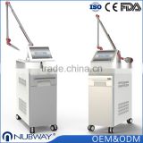 CE approved 1064nm 532nm 1320nm touch screen yag laser tattoo removal